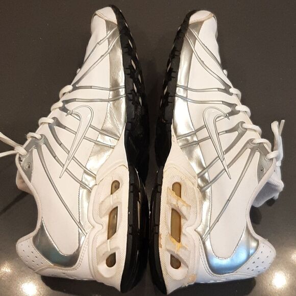 Nike Air Max White Sneakers - Picture 6 of 12